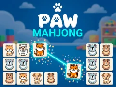 Spill Paw Mahjong online