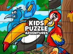 Spill Kids Puzzle Adventures online