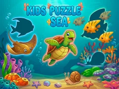 Spill Kids Puzzle Sea online