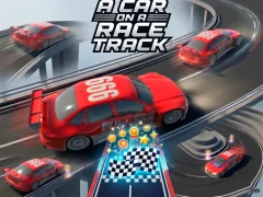 Spill A Car on a Race Track online