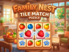 Spill Family Nest: Tile Match Puzzle online