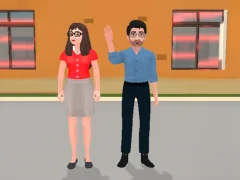 Spill School Stories: Teacher Sim online