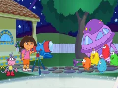 Spill Dora The explorer Dora's Space Adventure online