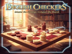 Spill English Checkers online