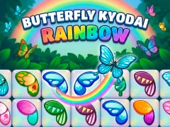 Spill Butterfly Kyodai Rainbow online