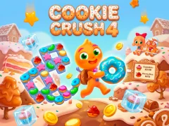 Spill Cookie Crush 4 online