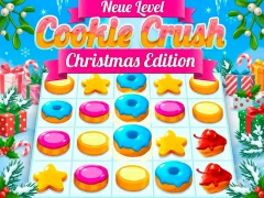 Spill Cookie Crush: Christmas Edition online