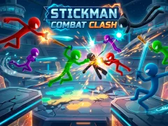 Spill Stickman Combat Clash online
