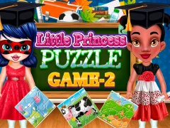 Spill Little Princess Puzzle Game 2 online