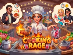 Spill Cooking Rage online