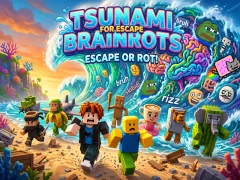 Spill Tsunami For Escape Brainrots online