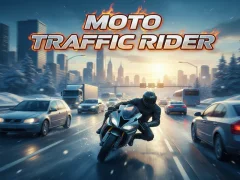 Spill Moto Traffic Rider online