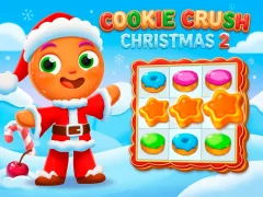 Spill Cookie Crush Christmas 2 online