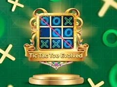 Spill Tic Tac Toe Evolved online