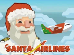 Spill Santa Airlines online