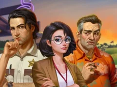 Spill Solitaire Crime Stories online