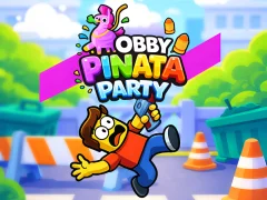 Spill Obby Pinata Party online