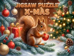 Spill Jigsaw Puzzle X-Mas online