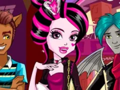 Spill Draculaura Blind Date online