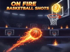 Spill On Fire Basketball Shots online