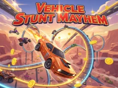 Spill Vehicle Stunt Mayhem online