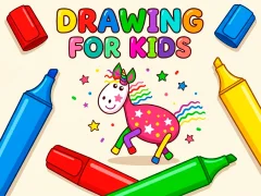 Spill Drawing For Kids online