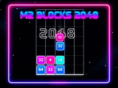 Spill M2 Blocks 2048 online