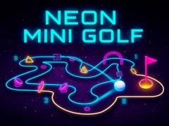 Spill Neon Mini Golf online