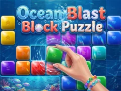 Spill Ocean Blast Block Puzzle online