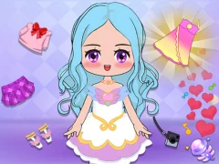 Spill Live Star Doll Dress Up online