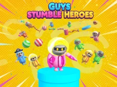 Spill Guys Stumble Heroes online