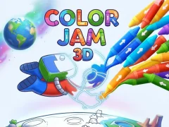 Spill Color Jam 3D online
