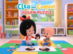 Spill Cleo and Cuquin Jigsaw Puzzle online