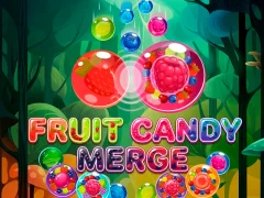 Spill Fruit Candy Merge online
