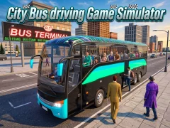 Spill City Bus driving Game Simulator online