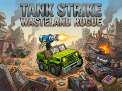 Spill Tank Strike: Wasteland Rogue online