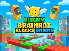 Spill Lucky Brainrot Blocks Online online