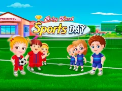 Spill Baby Hazel. Sports day online