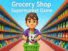 Spill Grocery Shop: Supermarket Game online