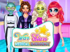 Spill War Stars Medical Emergency online