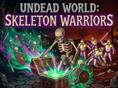 Spill Undead World: Skeleton Warriors online