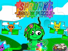 Spill Sprunki Jigsaw Puzzle online