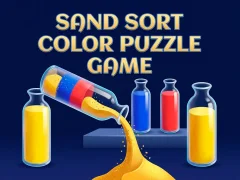 Spill Sand Sort Color Puzzle Game online