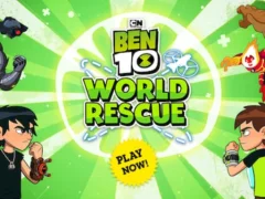 Spill Ben 10 World Rescue online