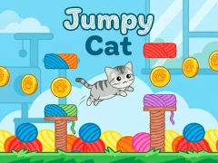 Spill Jumpy Cat online