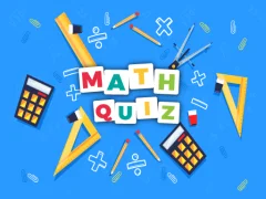 Spill Math Quiz Game online