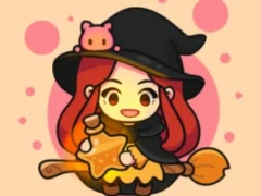 Spill Potion Merge Witch online