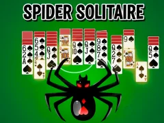 Spill Spider Solitaire online