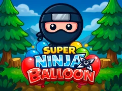 Spill Super Ninja Balloon online