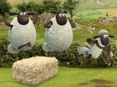 Spill Shaun the Sheep Alien Athletics online
